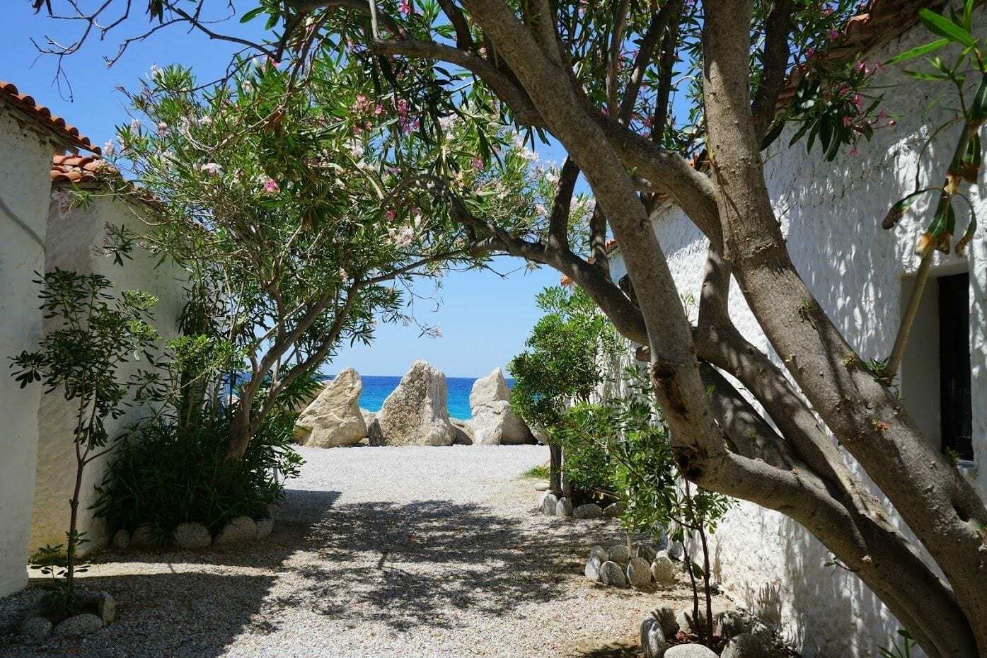 Villaggio Paradiso Del Sub Zambrone Esterno foto